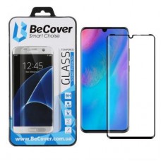 Скло захисне BeCover 3D Curved Edge Huawei P30 Pro Black (703672) Скло захисне BeCover 3D Curved Edge Huawei P30 Pro Black (703672)