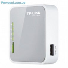 Маршрутизатор TP-Link TL-MR3020 Маршрутизатор TP-Link TL-MR3020