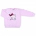 Набір дитячого одягу Breeze кофта з брюками з котиком і бантиком (8371-68G-pink)
