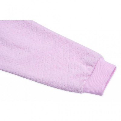 Набір дитячого одягу Breeze кофта з брюками з котиком і бантиком (8371-68G-pink)