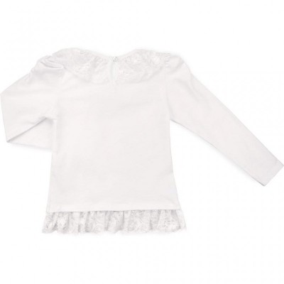 Кофта Breeze з мереживом (11179-128G-beige)