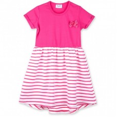 Плаття Breeze зі спідницею в смужку (8753-92G-fuchsia) Плаття Breeze зі спідницею в смужку (8753-92G-fuchsia)