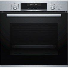 Вбудовувана електрична духова шафа Bosch HRG5184S1- Ш-60см/30 реж/66 л./А/3 телеск./ПАР/нерж. сталь Вбудовувана електрична духова шафа Bosch HRG5184S1- Ш-60см/30 реж/66 л./А/3 телеск./ПАР/нерж. сталь