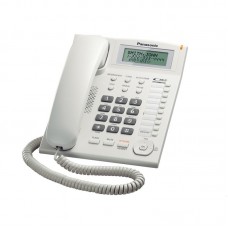 Дротовий телефон Panasonic KX-TS2388UAW White Дротовий телефон Panasonic KX-TS2388UAW White