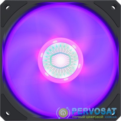 Корпусний вентилятор Cooler Master SickleFlow 120 RGB Sync,120мм,650-1800об/хв,Single pack w/o HUB