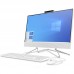 Персональний комп'ютер-моноблок HP All-in-One 21.5FHD IPS AG/Intel Pen J5040/8/256F/int/kbm/DOS/White