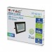 Прожектор V-TAC LED 100W, SKU-5966, E-series, 230V, 6500К (3800157625593)
