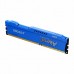 Модуль пам'яті для комп'ютера DDR3 4GB 1600 MHz Fury Beast Blue Kingston Fury (ex.HyperX) (KF316C10B/4)