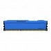 Модуль пам'яті для комп'ютера DDR3 4GB 1600 MHz Fury Beast Blue Kingston Fury (ex.HyperX) (KF316C10B/4)