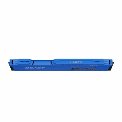 Модуль пам'яті для комп'ютера DDR3 4GB 1600 MHz Fury Beast Blue Kingston Fury (ex.HyperX) (KF316C10B/4)