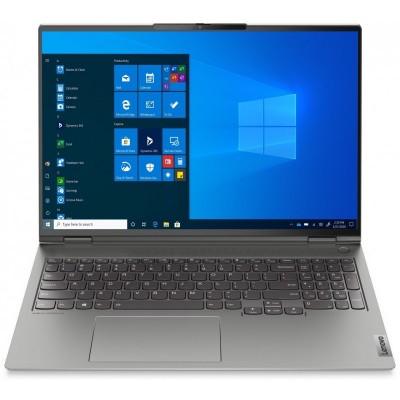 Ноутбук Lenovo ThinkBook 16p 16WQXGA IPS AG/AMD R7 5800H/16/1024F/NVD3060-6/W10P/Grey