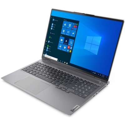 Ноутбук Lenovo ThinkBook 16p 16WQXGA IPS AG/AMD R7 5800H/16/1024F/NVD3060-6/W10P/Grey