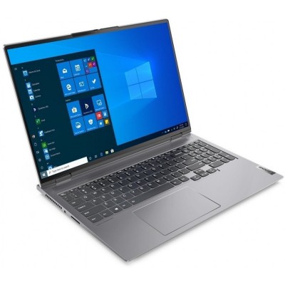 Ноутбук Lenovo ThinkBook 16p 16WQXGA IPS AG/AMD R7 5800H/16/1024F/NVD3060-6/W10P/Grey