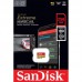 Карта пам'яті SanDisk microSD 256GB C10 UHS-I U3 R190/W130MB/s Extreme V30