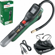 Насос акумуляторний Bosch EasyPump, 3.6 В, 3 Ач, 10.3 бар, 10 л/хв, 0.4кг (компресор автомобільний) Насос акумуляторний Bosch EasyPump, 3.6 В, 3 Ач, 10.3 бар, 10 л/хв, 0.4кг (компресор автомобільний)