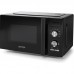 Мікрохвильова піч Gorenje, 20л, мех. керув., 800Вт, дисплей, чорний