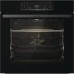 Духова шафа Gorenje електрична, 77л, A+, пара, дисплей, піроліз, чорний