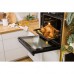 Духова шафа Gorenje електрична, 77л, A+, пара, дисплей, піроліз, чорний