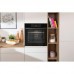 Духова шафа Gorenje електрична, 77л, A+, пара, дисплей, піроліз, чорний