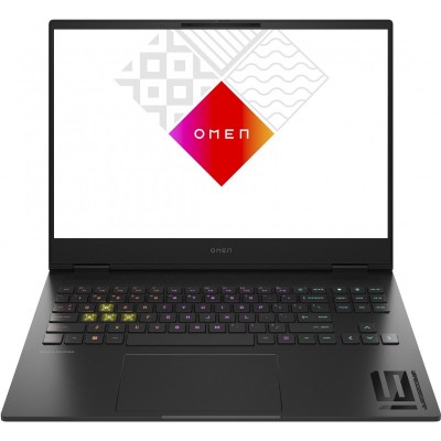 Ноутбук HP OMEN 16-u1004ua 16" WQXGA IPS AG, Intel i7-14700HX, 32GB, F1024GB, NVD4070-8, DOS, чорний