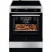 Плита Electrolux електрична індукційна, 73л, 60x60см, дисплей, конвекція, пара, нерж