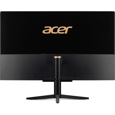 Комп'ютер персональний моноблок Acer Aspire C24-1600 23.8" FHD, Intel P N6005, 8GB, F256GB, UMA, WiFi, кл+м, Lin, чорний