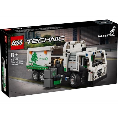 Конструктор LEGO Technic Сміттєвоз Mack® LR Electric