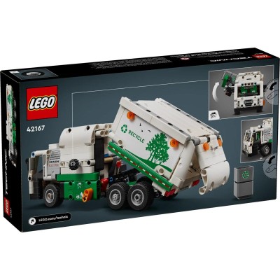 Конструктор LEGO Technic Сміттєвоз Mack® LR Electric