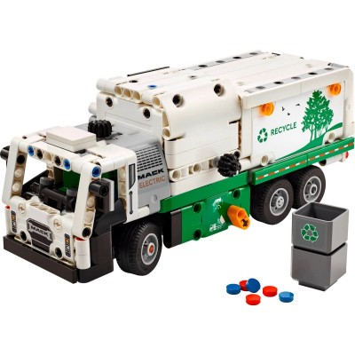 Конструктор LEGO Technic Сміттєвоз Mack® LR Electric