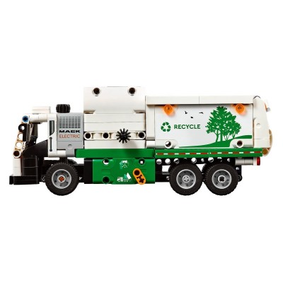 Конструктор LEGO Technic Сміттєвоз Mack® LR Electric