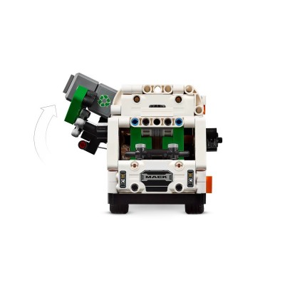 Конструктор LEGO Technic Сміттєвоз Mack® LR Electric