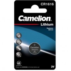 Батарейка CR 1616 Lithium * 1 Camelion (CR1616-BP1) Батарейка CR 1616 Lithium * 1 Camelion (CR1616-BP1)