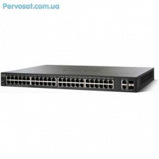 Комутатор мережевий Cisco SG220-50P (SG220-50P-K9-EU) Комутатор мережевий Cisco SG220-50P (SG220-50P-K9-EU)