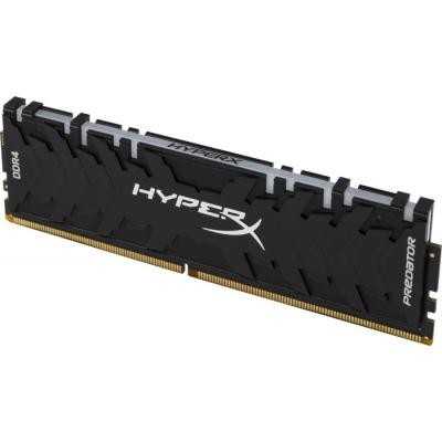 Модуль пам'яті для комп'ютера DDR4 16GB (2x8GB) 4000 MHz XMP HyperX Predator RGB Kingston (HX440C19PB4AK2/16)