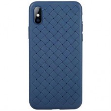 Чохол до моб. телефона Armorstandart Braid iPhone X/XS Blue (ARM50729) Чохол до моб. телефона Armorstandart Braid iPhone X/XS Blue (ARM50729)