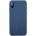 Чохол до моб. телефона Armorstandart Braid iPhone X/XS Blue (ARM50729)