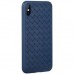 Чохол до моб. телефона Armorstandart Braid iPhone X/XS Blue (ARM50729)