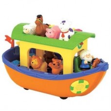 Розвиваюча іграшка Kiddieland Ноев Ковчег (рус.) (049734)
