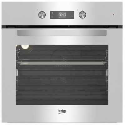 Вбудовувана електрична духова шафа Beko BIM24301WCS - Ш-60 см./8 режимів/71 л/білий