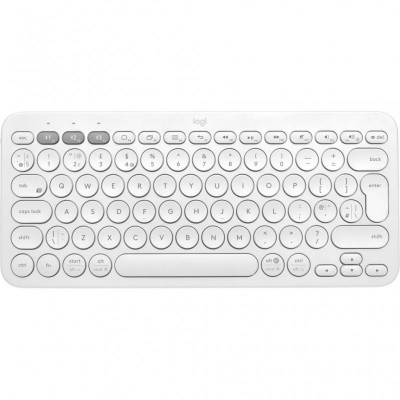 Клавіатура Logitech K380 Multi-Device Bluetooth White (920-009589)