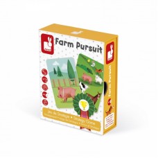 Настільна гра Janod Ферма J02758 Настільна гра Janod Ферма J02758