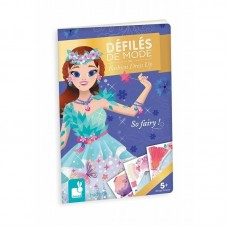 Набір для творчості Janod Модне вбрання Феї J07843 Набір для творчості Janod Модне вбрання Феї J07843