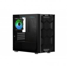 Корпус 2E GAMING ASPER (GM7) MiniT, 2xUSB2.0,1xUSB3.0, 3x120мм ARGB, скло (бічна панель),без БЖ,чорний Корпус 2E GAMING ASPER (GM7) MiniT, 2xUSB2.0,1xUSB3.0, 3x120мм ARGB, скло (бічна панель),без БЖ,чорний