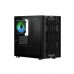 Корпус 2E GAMING ASPER (GM7) MiniT, 2xUSB2.0,1xUSB3.0, 3x120мм ARGB, скло (бічна панель),без БЖ,чорний