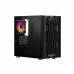 Корпус 2E GAMING ASPER (GM7) MiniT, 2xUSB2.0,1xUSB3.0, 3x120мм ARGB, скло (бічна панель),без БЖ,чорний