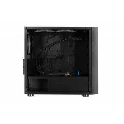 Корпус 2E GAMING ASPER (GM7) MiniT, 2xUSB2.0,1xUSB3.0, 3x120мм ARGB, скло (бічна панель),без БЖ,чорний