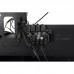 Корпус 2E GAMING ASPER (GM7) MiniT, 2xUSB2.0,1xUSB3.0, 3x120мм ARGB, скло (бічна панель),без БЖ,чорний
