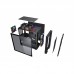 Корпус 2E GAMING ASPER (GM7) MiniT, 2xUSB2.0,1xUSB3.0, 3x120мм ARGB, скло (бічна панель),без БЖ,чорний