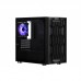 Корпус 2E GAMING ASPER (GM7) MiniT, 2xUSB2.0,1xUSB3.0, 3x120мм ARGB, скло (бічна панель),без БЖ,чорний