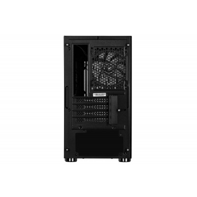 Корпус 2E GAMING ASPER (GM7) MiniT, 2xUSB2.0,1xUSB3.0, 3x120мм ARGB, скло (бічна панель),без БЖ,чорний